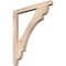 Ekena Millwork Olympic Craftsman Smooth Bracket, Douglas Fir, 3 1/2"W x 42"D x 48"H BKT04X42X48OLY04SDF - alternate 1